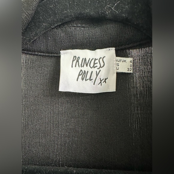 Princess Polly Party Time Mini Wrap Dress - Picture 4 of 5